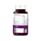 Supplement bottle with label on a white background