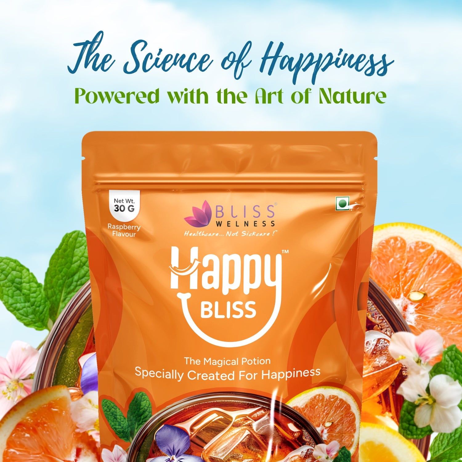 Happy Bliss nature elements 10 serving