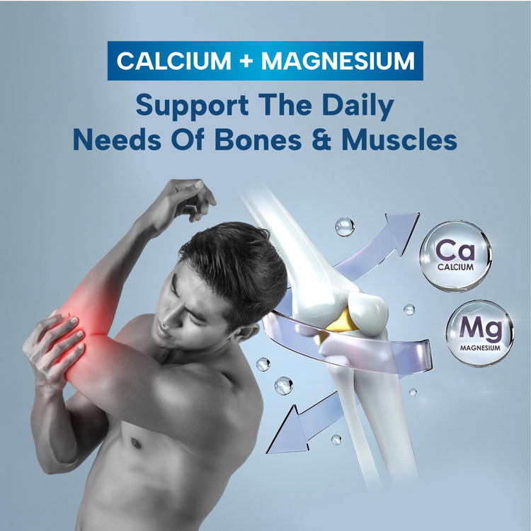 calcium +magnesium benefits 