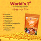 Happy Bliss happiness mix package with ingredients listed 