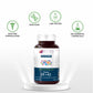 Bliss Welness Vitabliss D3+K2 Vitamin for Better Immune System, System and Bone, Teeth & Heart Health-60 Tablets