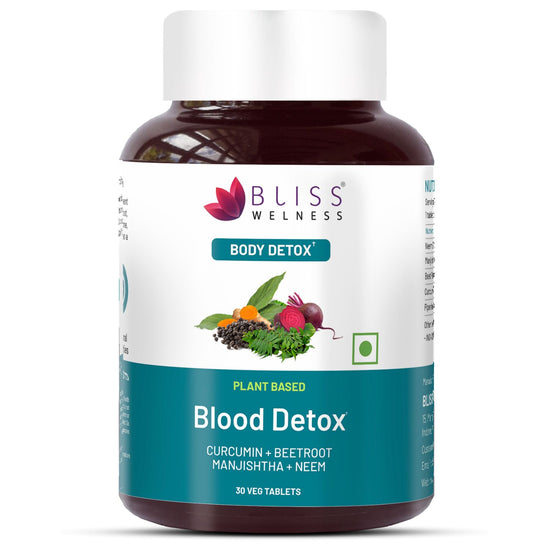 Bliss Wellness Blood Detox supplement 
