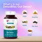Bliss Wellness Gut Detox supplement bottle with ingredients 