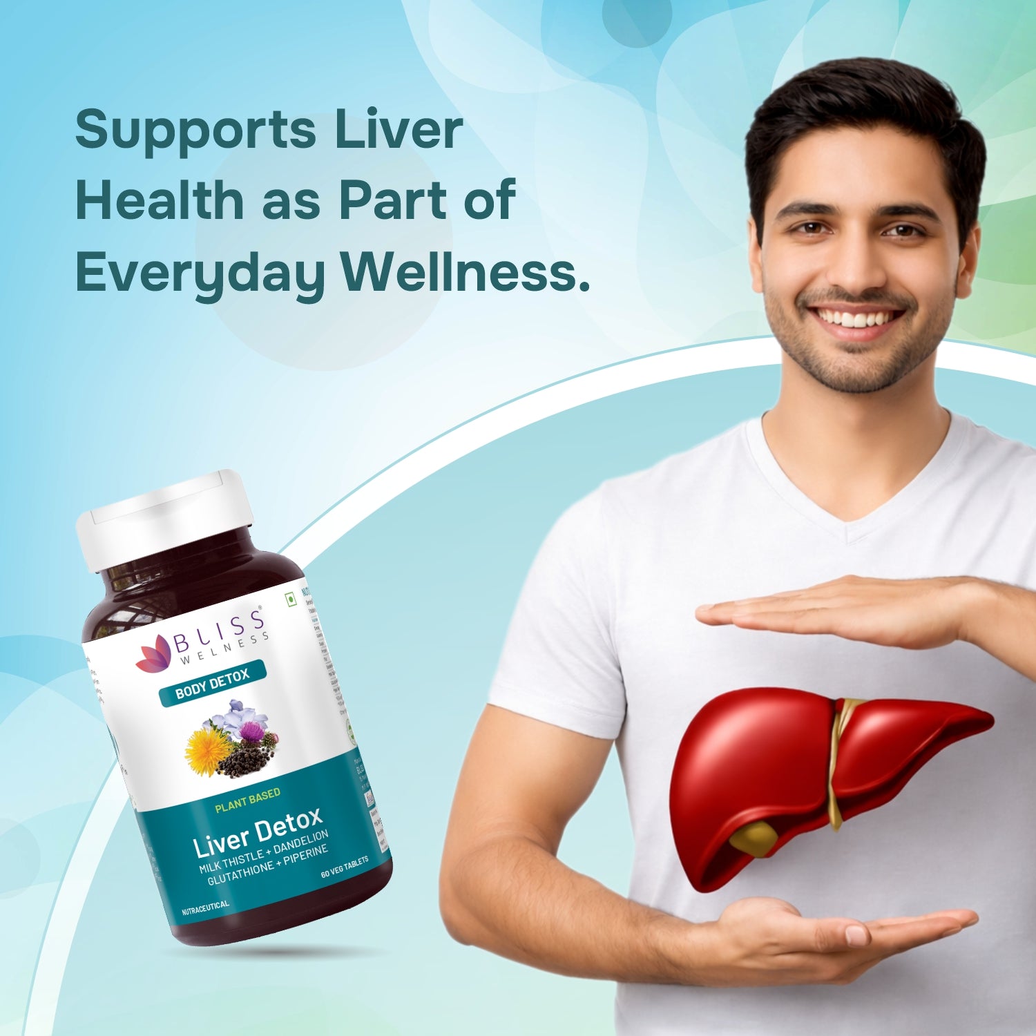 Bliss welness Liver detox everyday welness