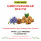 Bliss Welness Cardio Bliss Pure Omega 3 6 9 Heart & Brain Health | Triple Omega 3 6 9 ALA (Omega 3) 500MG LA (Omega 6) 137MG OA (Omega 9) 200MG - 60 Vegetarian Capsules