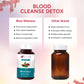 Comparison chart of Bliss Wellness Blood Detox supplement with other brand 