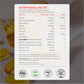 Nutritional facts for Mercury Free Fish Oil