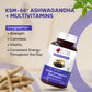 KSM-66 Ashwagandha + Multivitamins bottle 
