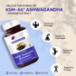 Bliss Wellness KSM-66 Ashwagandha supplement with benefits listed