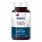 Multivitamin bottle with &