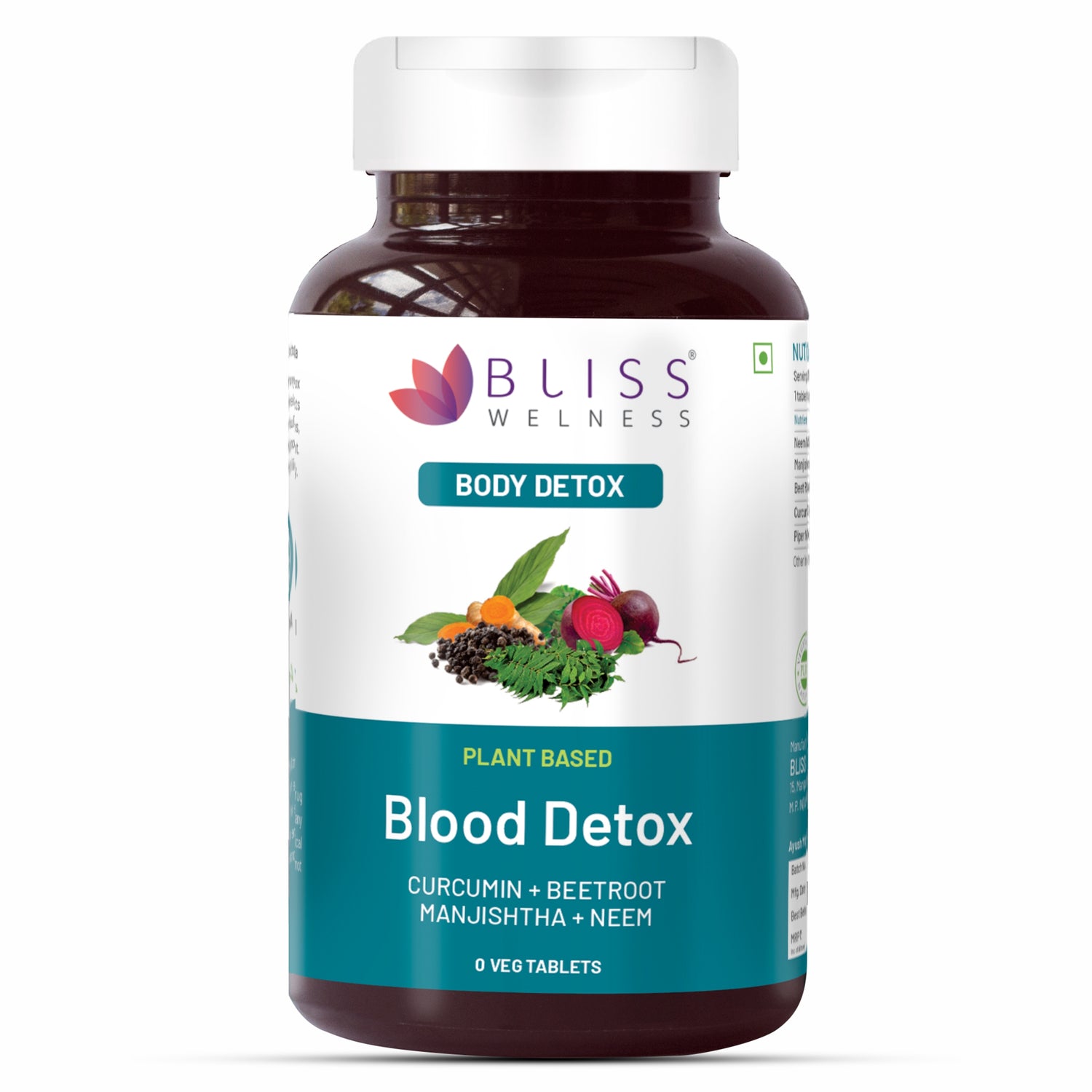 Bliss Wellness Blood Detox supplement 