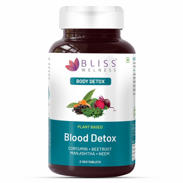 Bliss Wellness Blood Detox supplement 