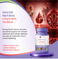 OncoBliss™ Blood | Advanced Post-Treatment Blood Recovery Nutrition | Supports Blood Health, Immune Resilience, Cellular Wellness, Antioxidant Defence & Everyday Vitality | Reishi Mushroom, Grape Seed Extract & Botanical Actives | 30 Veg Tablets