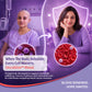 OncoBliss™ Blood | Advanced Post-Treatment Blood Recovery Nutrition | Supports Blood Health, Immune Resilience, Cellular Wellness, Antioxidant Defence & Everyday Vitality | Reishi Mushroom, Grape Seed Extract & Botanical Actives | 30 Veg Tablets