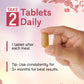  a tablet with daily dosage instructions 