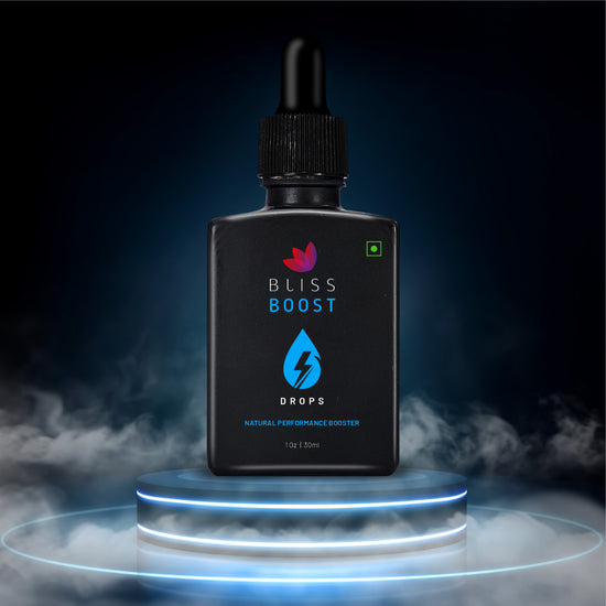 Bliss Welness Bliss Boost Natural Energy Booster Drops | Helps increase focus, boosts oxygen levels, provides instant energy, and enhances freshness -30 Ml