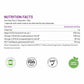 Bliss Welness BrainBliss Platinum Plant Based DHA+ EPA+ MCT  |  For Brain Heart & Eye Health Development Health Supplement - 60 Vegetarian Capsules