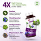 Bliss Welness BrainBliss health tablet for Memory Focus Mood | Brahmi Shankpushpi Ginkgo Biloba & Piperine | Cognitive Development Alertness Anti Anxiety Supplement - 60 Veg Tablets