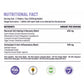 Onco bliss brain nutritional facts