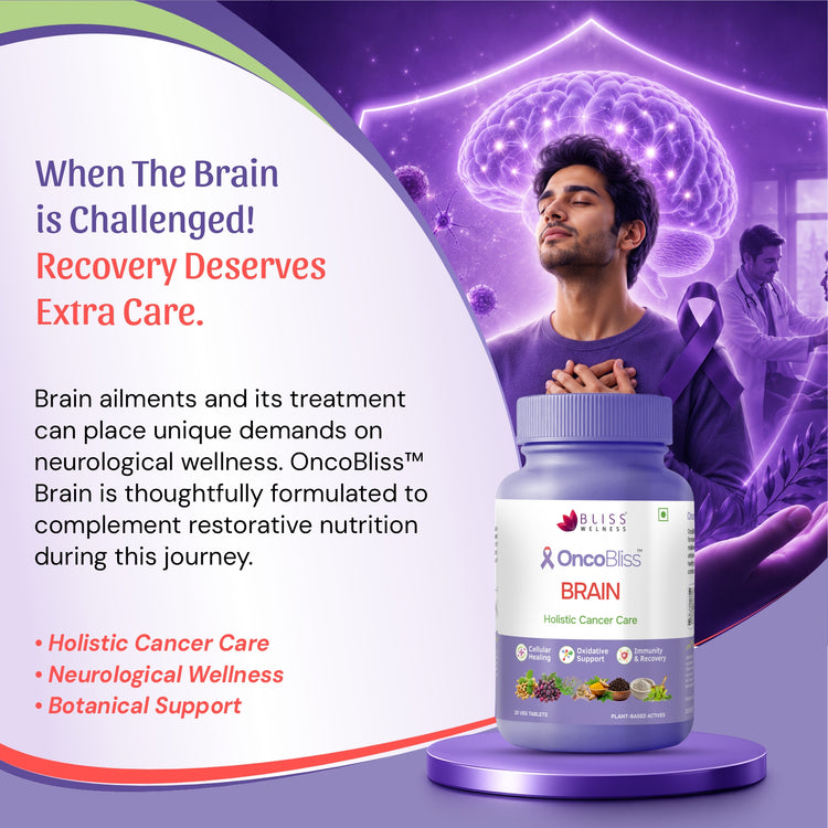 Onco bliss brain when brain is challenged