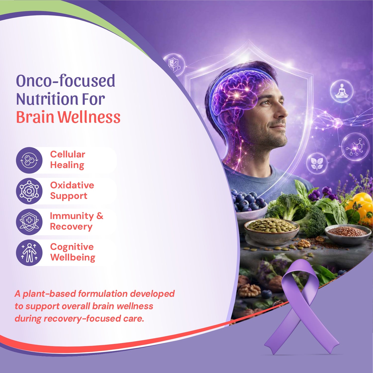 Onco bliss brain nutrition for brain welness