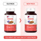 Bliss Welness CardioBliss Pure Omega 3 6 9 Heart & Brain Health | Triple Omega 3 6 9 ALA (Omega 3) 500MG LA (Omega 6) 137MG OA (Omega 9) 200MG - 60 Vegetarian Capsules
