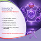recovery supplement, featuring a purple and lavender design with a recovery ribbon, glowing medical icons, and text highlighting benefits for the recovery phase.
