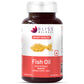 Bliss Welness CardioBliss Absolute Fish Oil Triple 3X Strength 2500mg | 1100mg EPA 700mg DHA 200mg Other Omega 3 6 9 Fatty Acid | Cold Pressed Molecular Distilled Burp Free | Brain Heart Joints Eye Muscle Build Skin Health Supplement -60 Softgel Caps