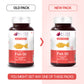 Bliss Welness CardioBliss Absolute Fish Oil Triple 3X Strength 2500mg | 1100mg EPA 700mg DHA 200mg Other Omega 3 6 9 Fatty Acid | Cold Pressed Molecular Distilled Burp Free | Brain Heart Joints Eye Muscle Build Skin Health Supplement -60 Softgel Caps