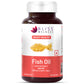 Bliss Welness CardioBliss Gold Fish oil (2000 Omega 3 with 360 mg EPA & 240 mg DHA) for Brain Heart Eye & Joint health of Men & Women - 60 Softgel Capsules