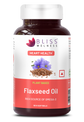Bliss Welness CardioBliss Natural Organic Flaxseed Oil 2000MG Omega 3 6 9 Cold Pressed Heart Brain Eye Skin Health Supplement - 60 Softgel Capsule