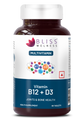 Bliss Welness VitaBliss Vitamin B12 and D3 | For Bone, Immune and Cognitive Health | Complete Nutritional Care Supplement - 60 Tablets