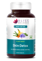 Bliss Welness DetoxBliss Skin Detox Radiance Glow | Sea Buckthorn Evening Primrose Aloe Vera Curcumin | Anti Acne Pimple Control Blood Purification Toxins Removal Herbal Supplement - 60 Veg Tablets