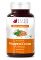 Bliss Welness GlucoBliss Pure Sugar & Weight Management | Fenugreek Seed Extract 1000mg Galactomannan Fiber | Gut Metabolism Health Supplement - 60 Vegetarian Capsules
