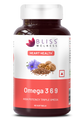 Bliss Welness CardioBliss Pure Omega 3 6 9 Omega 3 with Omega 6 & Omega 9 2000MG with ALA (Omega 3) 1000MG LA (Omega 6) 274MG OA (Omega 9) 400MG Heart Brain Eye Immunity Health Supplement - 60 Softgel Capsules