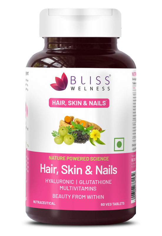 Hair, Skin & Nails Supplements | Get Up to 25% Off Today Bliss Welness Hair, Skin & Nails Supplements | Get Up to 25% Off Today Bliss Welness