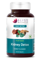 Bliss Welness DetoxBliss Kidney Detox Cleanse Purifier | Gokhru Patharchata Ganoderma | Urinary Tract Infection (UTI) Kidney Stone Dissolution Herbal Supplement - 60 Vegetarian Tablets