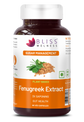 Bliss Welness GlucoBliss Natural Pure Fenugreek Extract with 3X Saponins 1000mg Ayurvedic Herbal Supplement - 60 Vegetarian Capsules