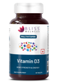 Bliss Welness VitaBliss Vitamin D3 For Healthy Immune System and Bone, Teeth & Heart Health-60 Tablets