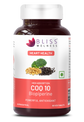 Bliss Welness CardioBliss Vital Heart Health Healthy Ageing | Coenzyme Q10 (CoQ10) 100mg with High Absorption BioPiperine 5mg | Glowing Skin Sugar Immunity Management Supplement - 60 Vegetarian Tablets