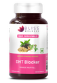 Bliss Welness BeautyBliss DHT Blocker | For Stronger Hair Growth, Shiny & Lustrous Hair | Vegetarian Supplement – 60 Veg Tablets