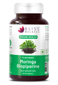 Bliss Welness ImmuneBliss Moringa Superfood Immunity Booster | Pure Moringa Fruit & Leaves Extract + Biopiperine | Antioxidant Blood Sugar Cholesterol Management Supplement - 60 Vegetarian Tablets