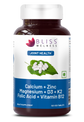 Bliss Welness OrthoBliss Joint care Pain relief tablets | Calcium Magnesium Zinc Vitamin D3 K2 B12 Folic Acid | Bone Strengthening Ayurvedic Health Supplement - 120 Vegetarian Tablets