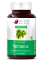 Bliss Welness SuperBliss Natural Spirulina Immunity Booster with Rich Antioxidant | Nutridense Daily Superfood | Give Energy Detox Vegetarian Health Supplement - 120 Tablets