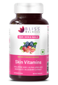 Bliss Welness BeautyBliss Skin Vitamins | Hyaluronic Acid + Alpha Lipoic Acid + Grapeseed + BlueBerry Extract | For Glowing, Radiant, Hydrated & Supple Skin | Vegetarian Supplement – 60 Veg Tablets