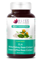 Bliss Welness SlimBliss Absolute CLA + WKB + GCB Extract 360* Weight Management | Carb Control | Metabolism Lean Muscle Health Supplement - 60 Vegeterian Tablets