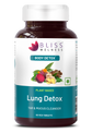 Bliss Welness DetoxBliss Lung Detox Cleanse Purify | Curcumin Trikatu Punerneva Echinecea | Respiratory Support Tar & Toxin Removal Antioxidant Herbal Supplement - 60 Vegetarian Tablets