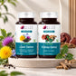 Bliss Welness Kidney DetoxBliss Cleanse Purifier | Gokhru Patharchata Ganoderma + Liver Detox Cleanse Purifier | Milk Thistle Silymarin Dandelion Glutathione - 60+60 Veg Tablets