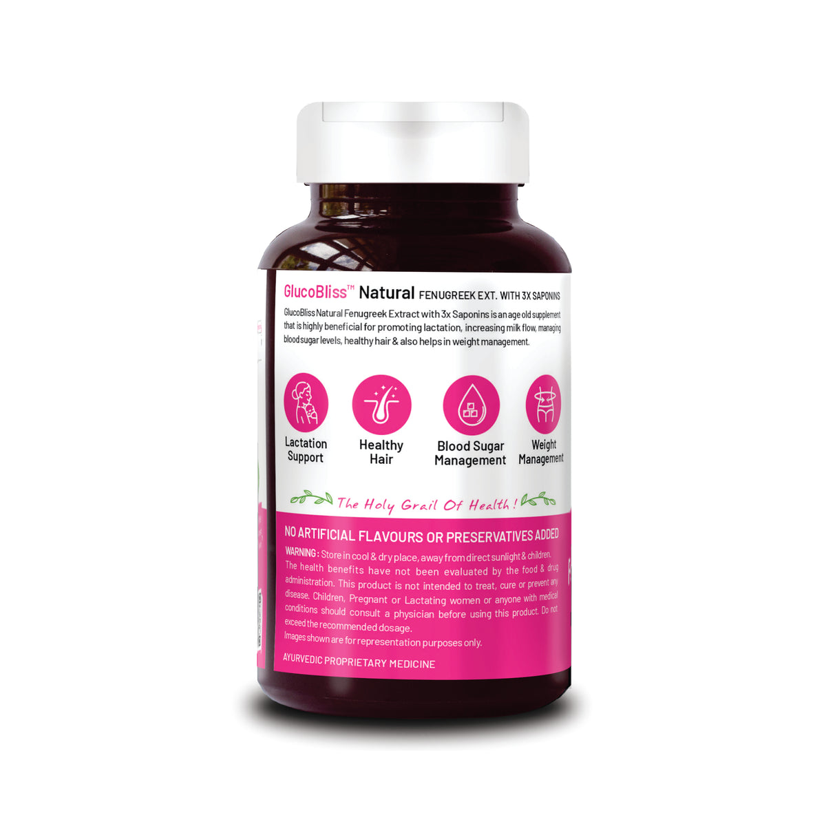 Buy GlucoBliss Fenugreek Capsules | Sugar & Hair Support – Bliss Welness