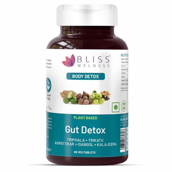 Bliss Wellness Gut Detox supplement 